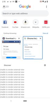 Chromium screenshot 7