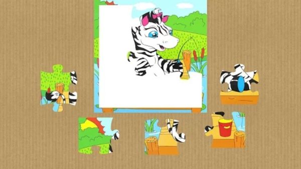 Kids Jigsaw Puzzle screenshot 2