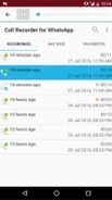 Call Recorder for WhatsApp Screenshot