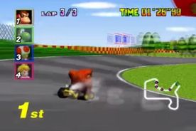 Mariokart 64 Walkthrough Screenshot