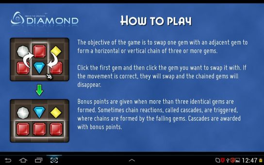Diamond Twister screenshot 1