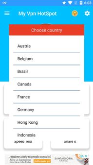 My Vpn Hotspot screenshot 2