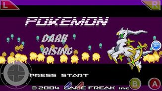 Pokemon: Dark Rising Screenshot