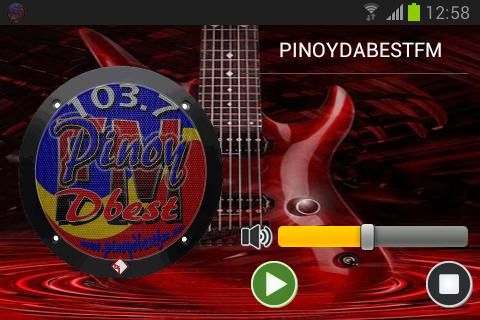 PINOYDABESTFM screenshot 2
