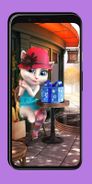 Talking Tom Wallpaper Screenshot