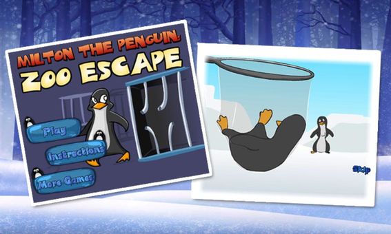 Penguins Runner screenshot 1