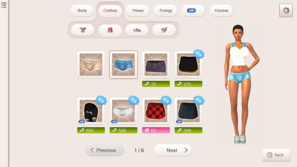 Yareel: 3D Dating Game screenshot 8