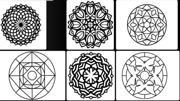 Geometric Coloring Master screenshot 3