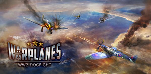 Warplanes: WW2 Dogfight screenshot 13