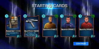 Star Trek Mobile Game Screenshot