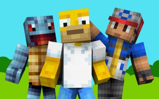 Cartoon Skins for Minecraft screenshot 9