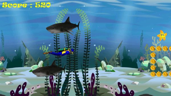 Shark Attack screenshot 3