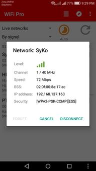 WiFi Manager Pro screenshot 5