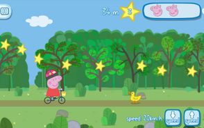 Peppa's Bicycle Screenshot