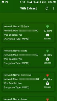 Wifi Extract screenshot 3