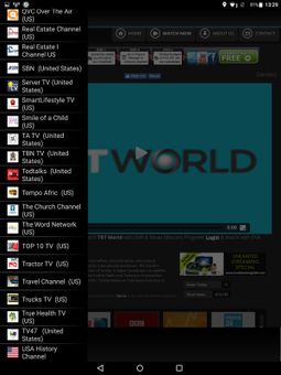 World TV  online screenshot 14