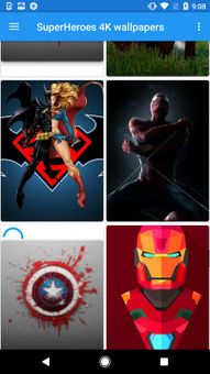 SuperHeroes 4K wallpapers screenshot 5