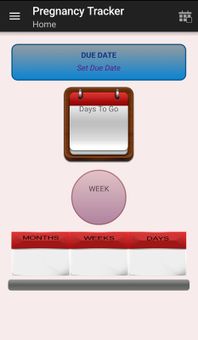 Pregnancy Tracker 2019 screenshot 2