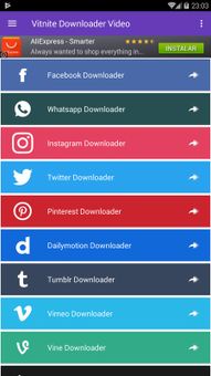 Vitnite Downloader Video screenshot 1