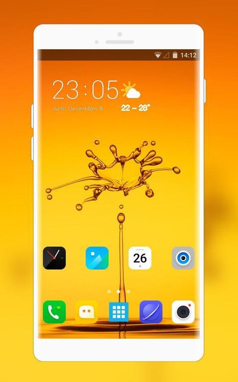 Theme for ZTE nubia red magic gaming smartphone APK (Android App) - Free  Download