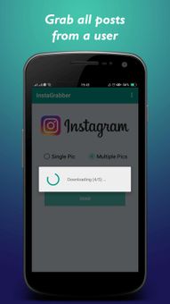 InstaGrabber screenshot 3