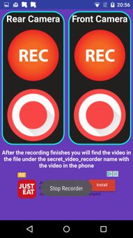 Secret Video Recorder Pro screenshot 3