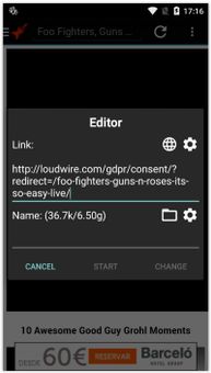 Fast Downloader screenshot 8