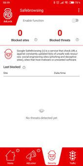 AdLock for Android screenshot 4