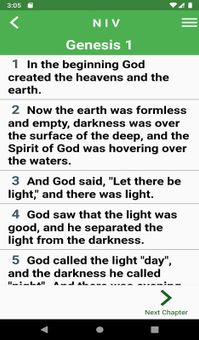 New International Version(N I V) Bible screenshot 3