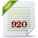 920 Text Editor APK