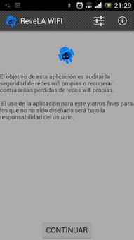 ReveLA WIFI APK screenshot 1