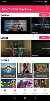 Flvto YouTube Downloader screenshot 3