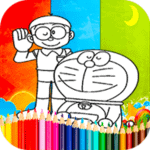 Coloring Doraemon Games APK