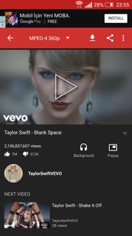 YouTube Video Mp3 Downloader screenshot 1