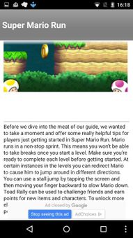 Super Mario Run: Tips screenshot 4
