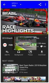 All Video Downloader HD 2018 screenshot 6