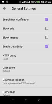 Jet Browser screenshot 7