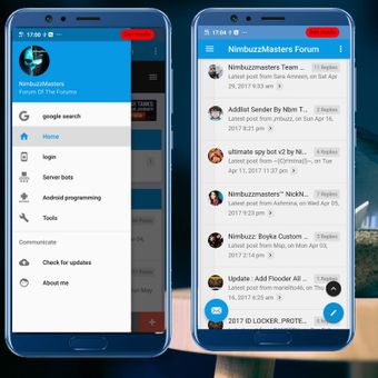 NimbuzzMasters Forum screenshot 1