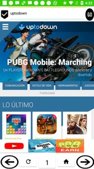 Mog Browser screenshot 2