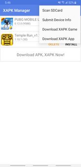 XAPK Manager screenshot 2