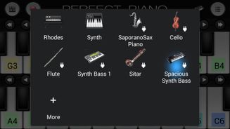 Space Synth Bass Sound Plugin Screenshot