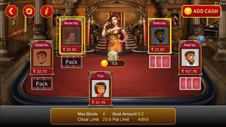 Teen Patti Cash Screenshot