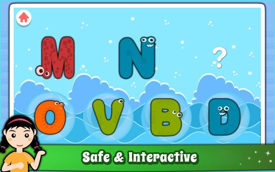 Alphabet for Kids ABC Learning - English screenshot 7