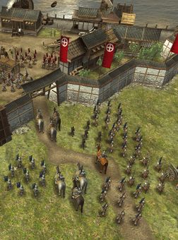 Shogun's Empire: Hex Commander screenshot 1