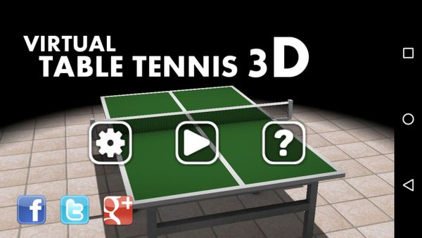Table Tennis Game 3D screenshot 3