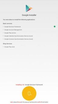 Google Installer screenshot 4
