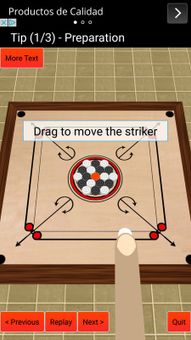 Carrom 2017 Pro screenshot 2