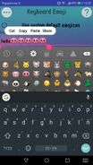 E Keyboard Screenshot