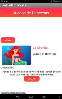 Juegos de Princesas screenshot 2
