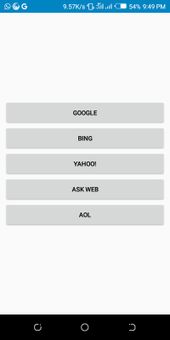 browser6G screenshot 1